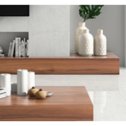 Porcelanato Metropole Light Polido - ViaRosa 